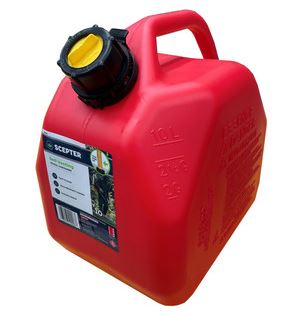 JERRY CAN RED SCEPTER 10L