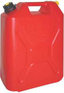 JERRY CAN RED TALL STYLE 20L