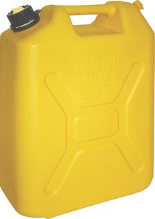 JERRY CAN YELLOW DIESEL 20L