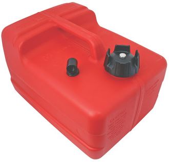 FUEL TANK 11.4L & VENTED CAP