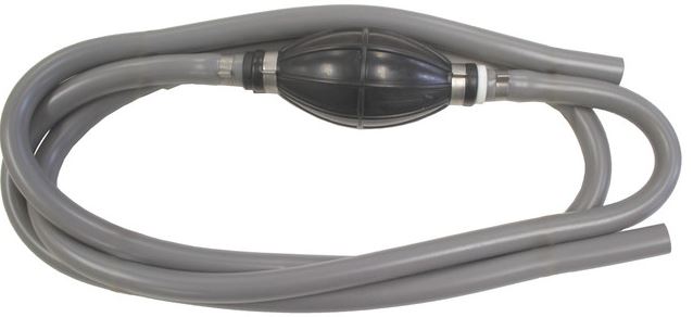FUEL LINE UNI 8MM BULB & HOSE ONLY 2.1M