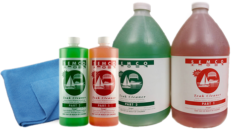 SEMCO TEAK CLEANER 8L KIT