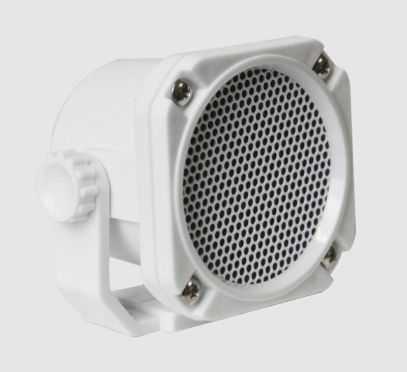 GME EXTENSION SPEAKER WITH LEAD WHITE