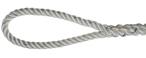 3 STRAND ROPE SPLICE WITH 300MM EYE < 18MM