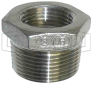 10MM X 6MM SS 316 BSP BUSH