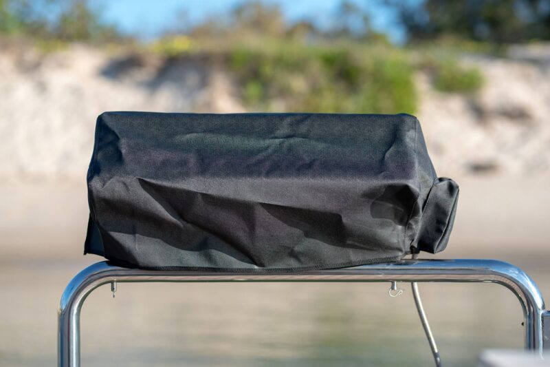 DROP ON BBQ COVER BLACK DELUXE NEW >2024/25