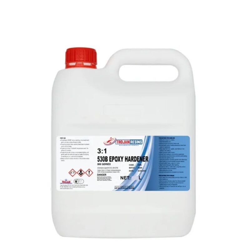 530 SUPER SLOW HARDENER 3:1 RATIO 1.33L