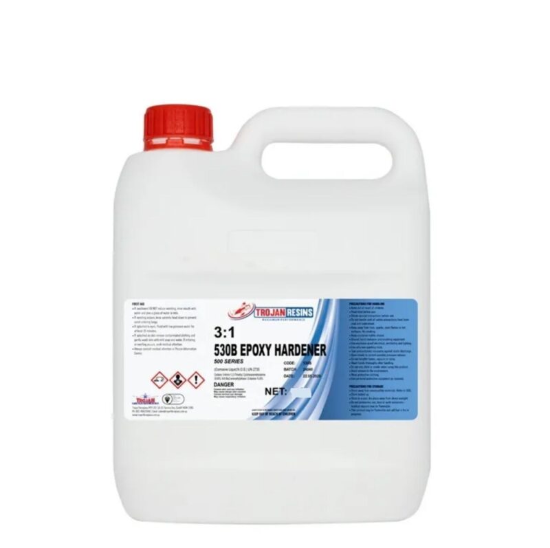 530 SUPER SLOW HARDENER 3:1 RATIO 333ML