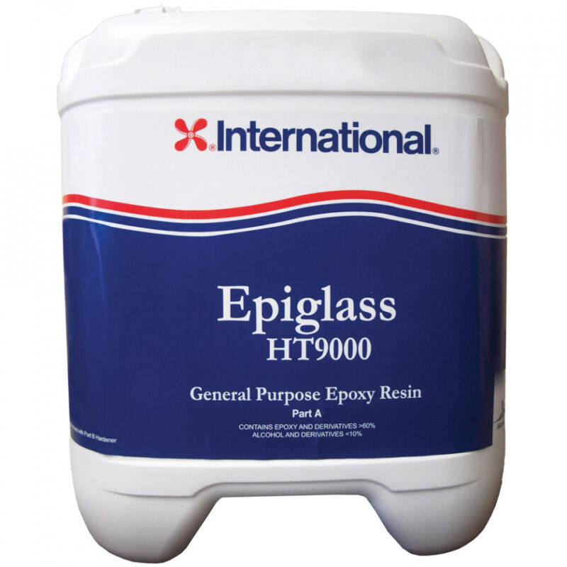 EPIGLASS HT9000 RESIN CLEAR 4L 5350932