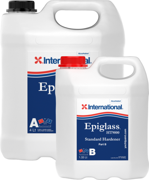 EPIGLASS HT9000 STD HARDENER 90ML 538943