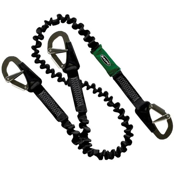 0106 BALTIC 3 HOOK ELASTIC TETHER 2M
