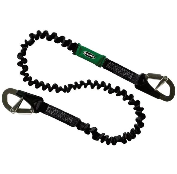 0107 BALTIC 2 HOOK ELASTIC TETHER 2M