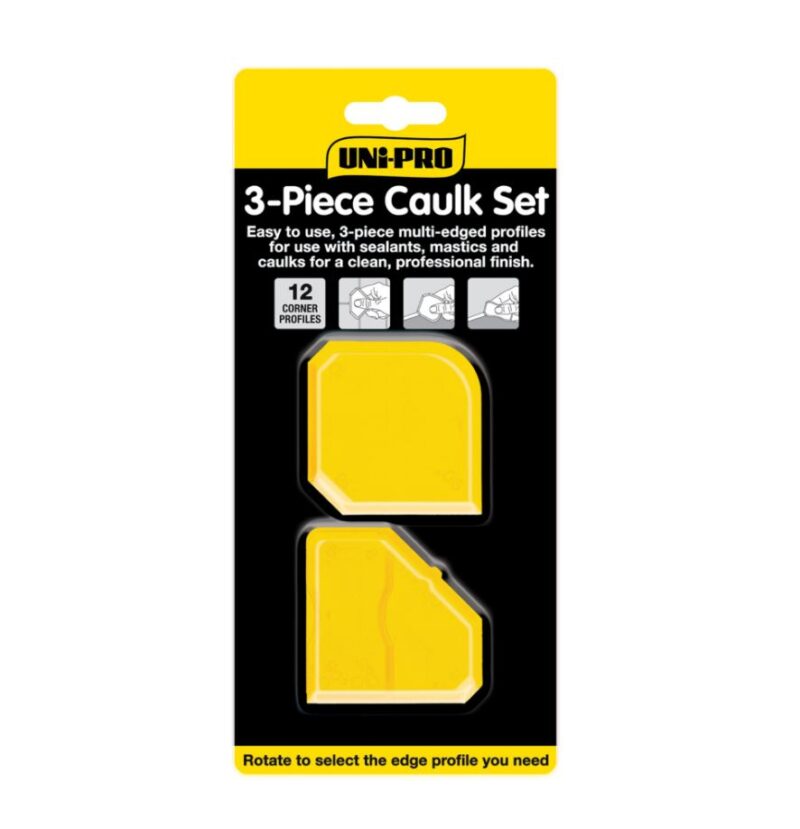 UNI-PRO 3 PC CAULK SET