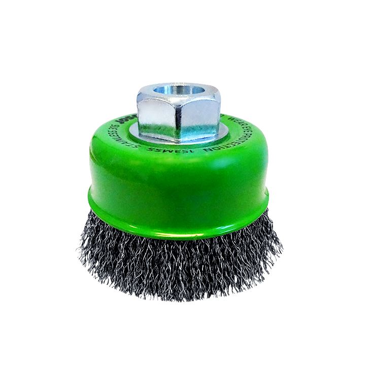 JOSCO 75MM CRIMPED CUP BRUSH SUITS 5" (3)