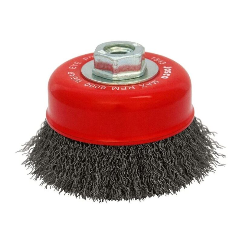 JOSCO BRUSH CUP CRIMPED 100XM14 0.30MM