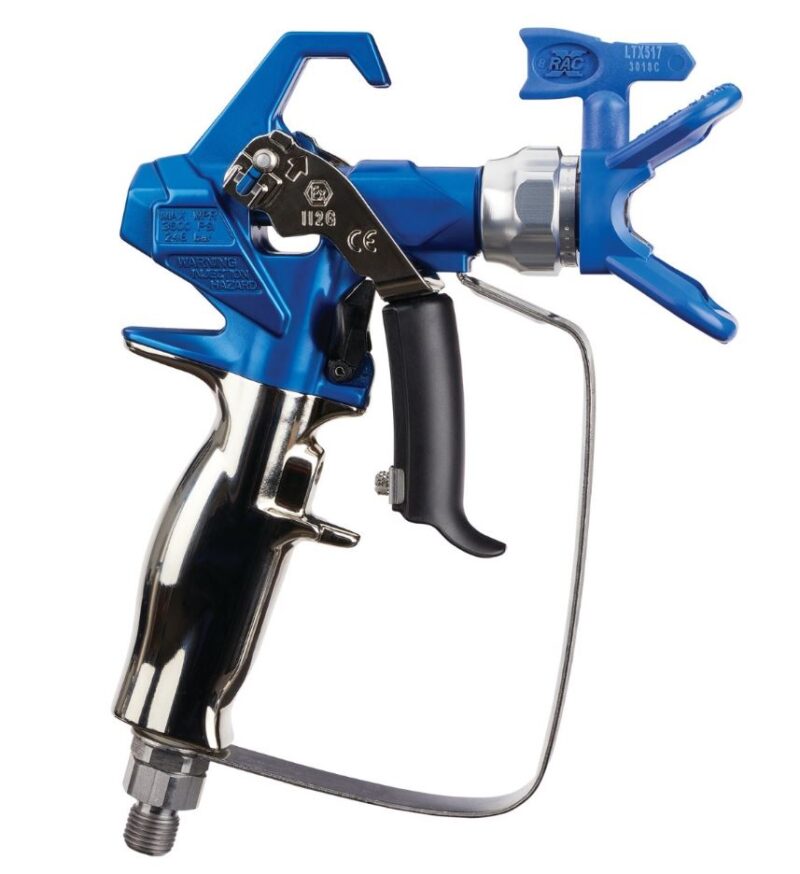 CONTRACTOR PC AIRLESS SPRAY GUN INC 517 TIP - Image 2