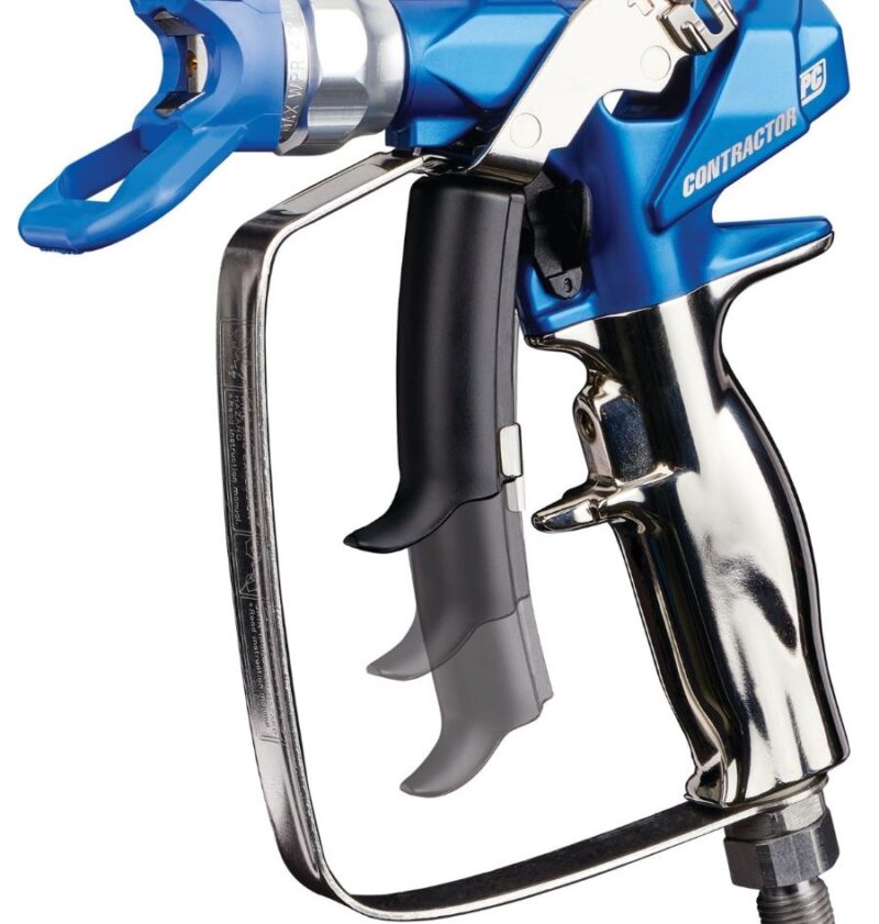 CONTRACTOR PC AIRLESS SPRAY GUN INC 517 TIP - Image 3