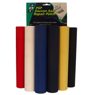 PSP DACRON SAIL REPAIR PATCH 23CM X 37CM 2 P
