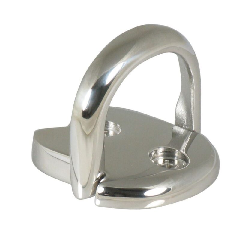 FOLDING PAD EYE SINGLE EYE 600KG