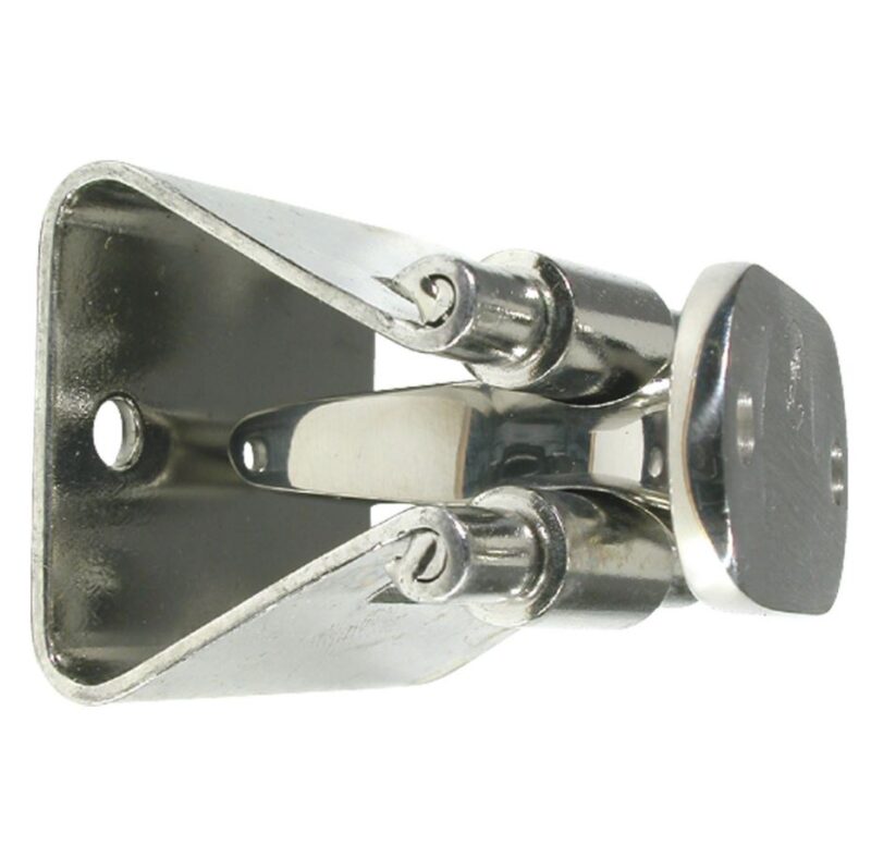 CATCH DOOR ROLLER S/S 41MM STAND OFF
