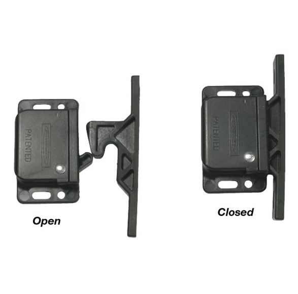 CATCH DOOR PUSH CLOSE SIDE MOUNT