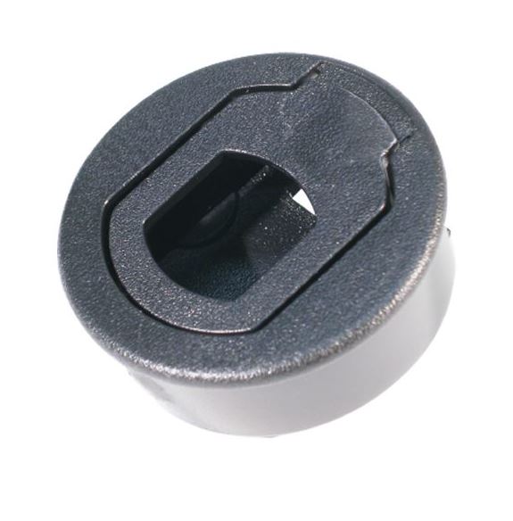 CATCH FLUSH PULL SIMPLICITY PLAS 1-7MM