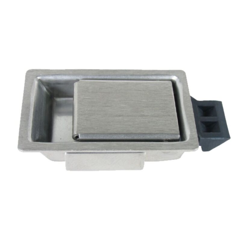 CATCH FLUSH PADDLE S/S 68X84MM