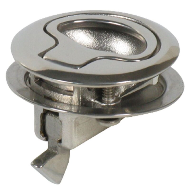 CATCH FLUSH PULLCAST S/S 44MM OD