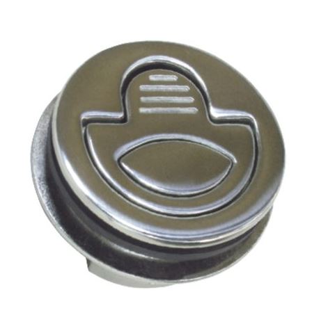 CATCH FLUSH PULL WATERPROOF S/S 60MM OD