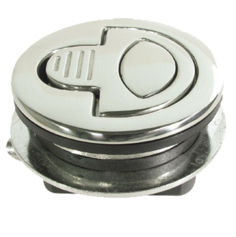 CATCH FLUSH PULL WATERPROOF STALON 60MM