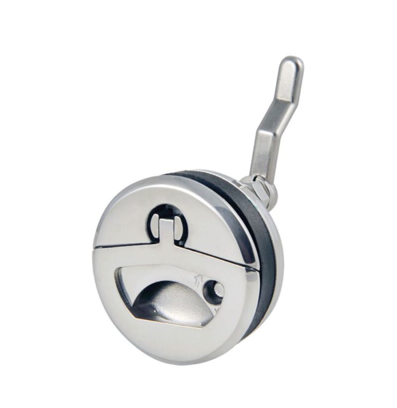 LATCH LIFT RING C/W LOCK 316 S/S 65MM OD