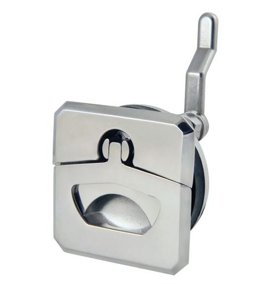LATCH LIFT RING CAST G316 S/S 65MM SQUARE