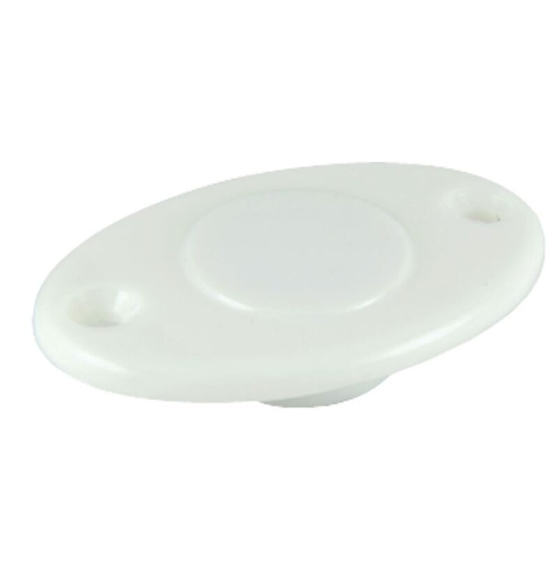 MAGNETIC DOOR CATCH PLASTIC FLUSH