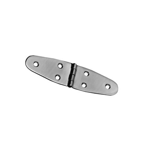 SS 316 CAST HINGE 144MM X 38MM PAIR