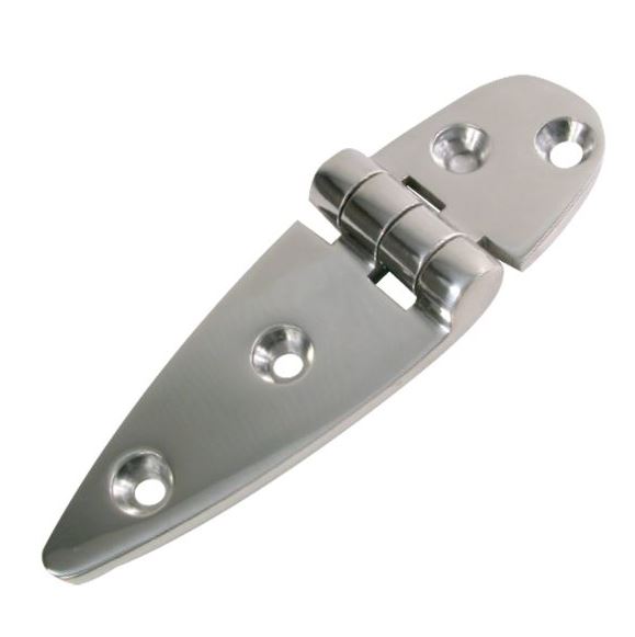 H/D HINGE 12MM PIN 120MM X 35MM SS 316 P
