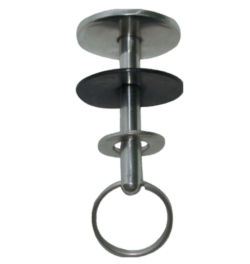 HATCH PULL MUSHROOM HANDLE SS