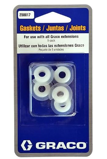 GRACO EXTENSION GASKETS 5 PACK