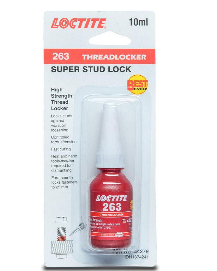 LOCTITE 263 PERMANANT T/LOCK 10ML