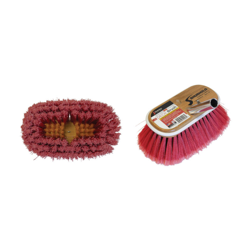 SHURHOLD SOFT&MED BRUSH RED 150MM
