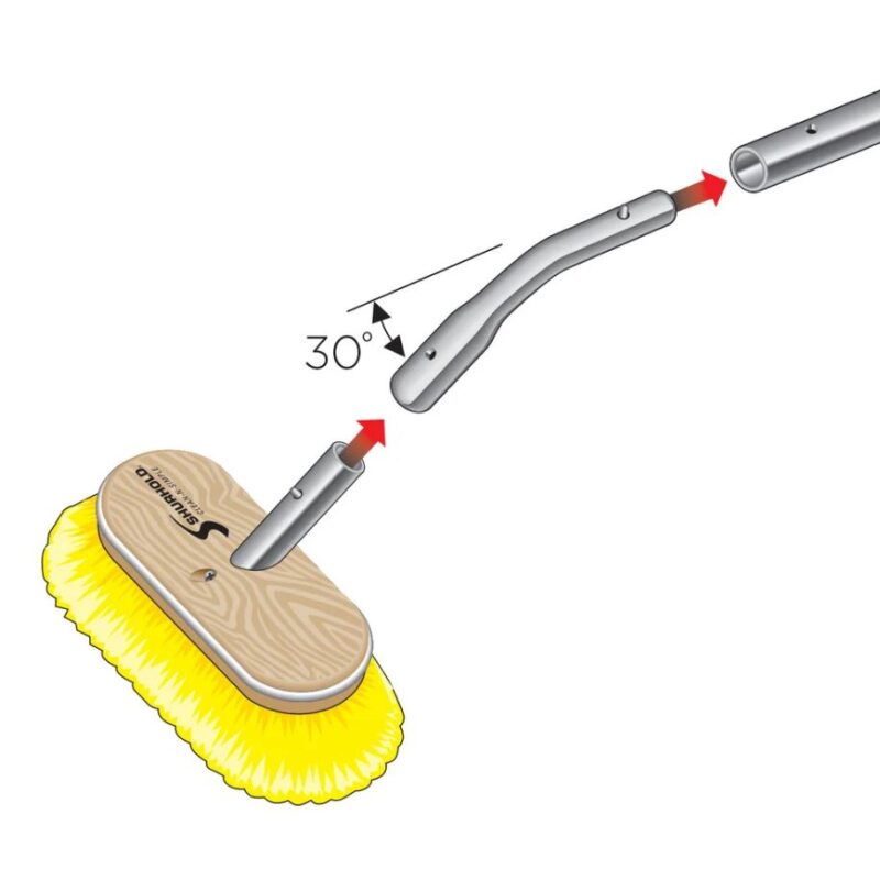 SHURHOLD ADAPTOR CURVED 250MM - Image 2