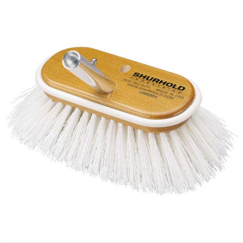 SHURHOLD EXT STIFF WHITE BRUSH150MM