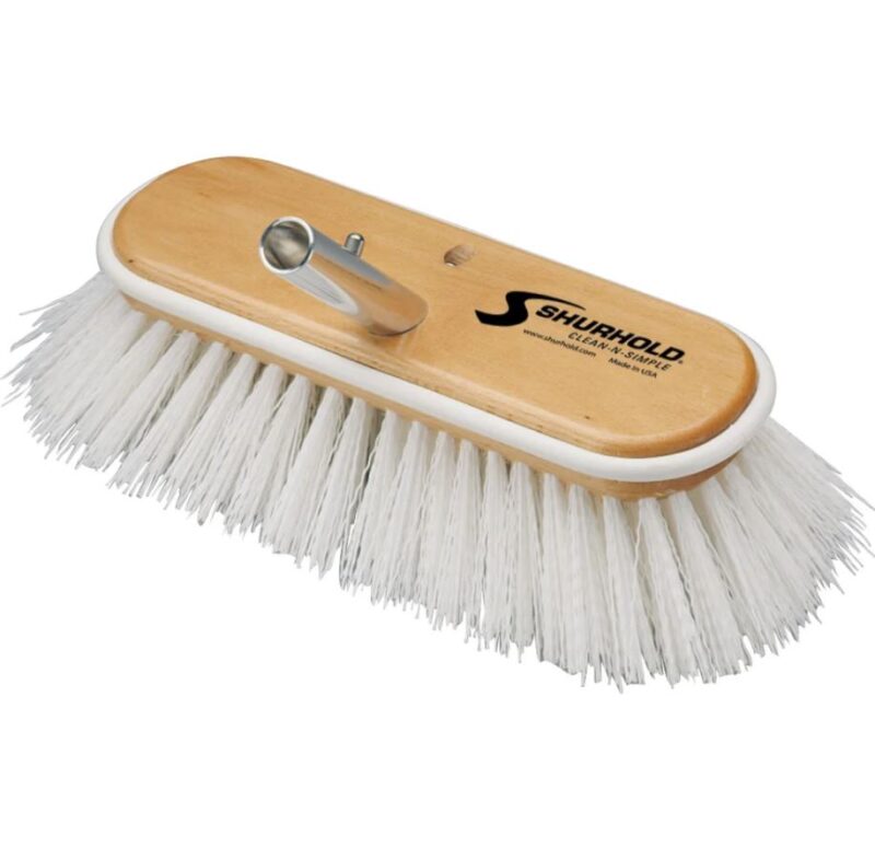 SHURHOLD EXT STIFF WHITE BRUSH 250MM