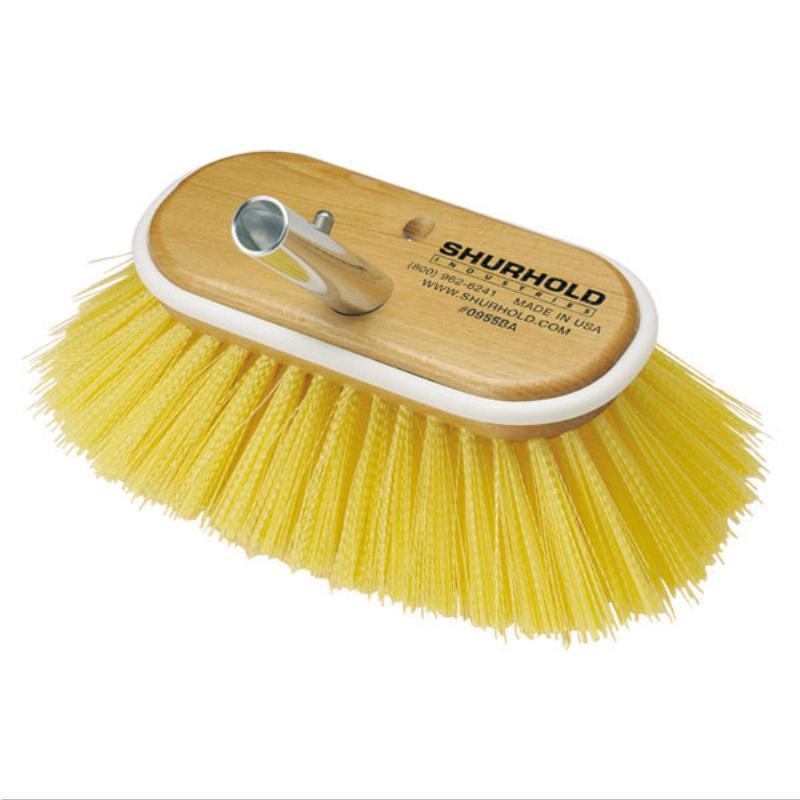 SHURHOLD MEDIUM YELLOW BRUSH 150MM