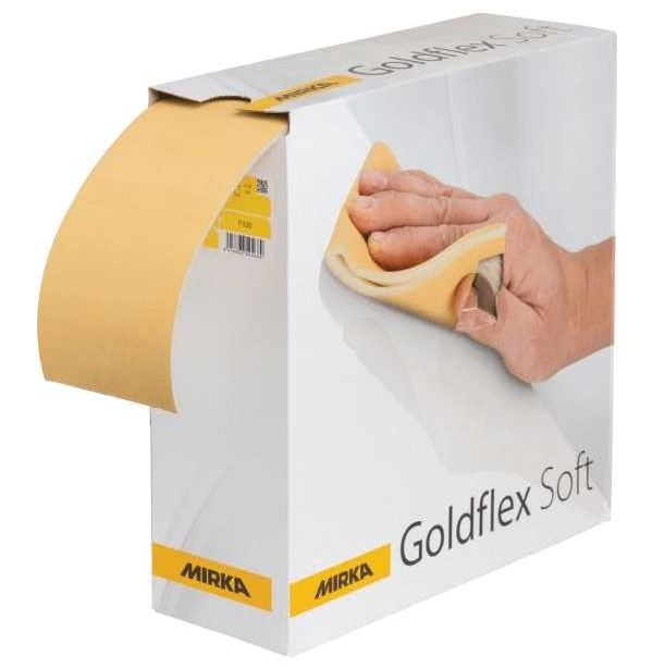 MIRKA GOLDFLEX P150 PERF ROLL SOFT 115X125MM