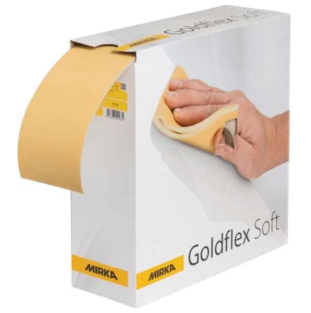 MIRKA GOLDFLEX P400 PERF ROLL SOFT 115X125MM
