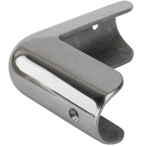 SS 316 GUNWALE CORNER CAP T/S 35MM