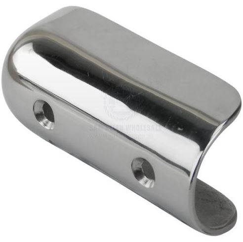 SS GUNWALE END CAP T/S 43MM