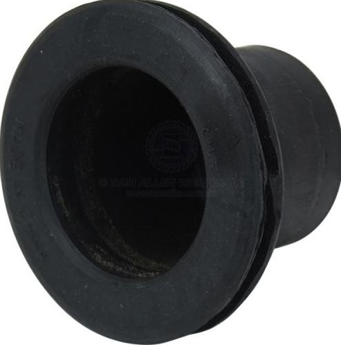 BLACK SLOP STOPPER ROUND