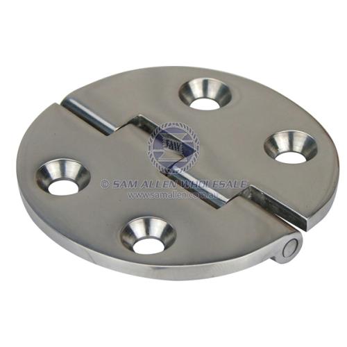HINGES CONCEALED PINNED 85 X 65 PR SS CAST