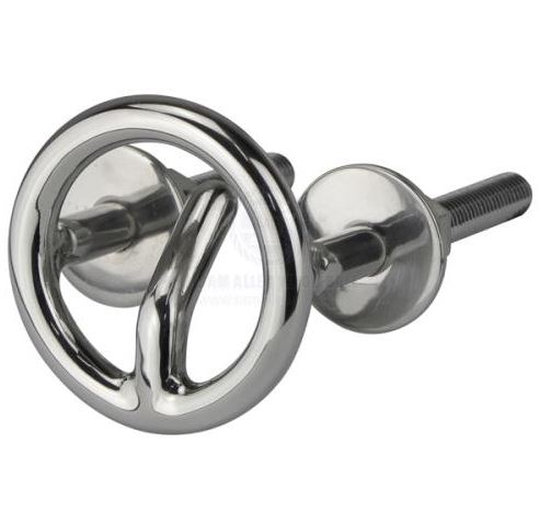 SKI TOW EYE SS 60MM